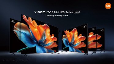 Νέα σειρά Xiaomi TV S Mini LED 2026 για τηλεοπτική εμπειρία που κόβει την ανάσα!